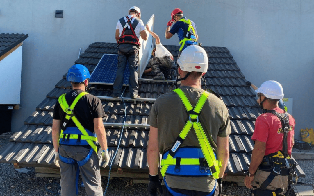 Újra EU-SOLAR napelemszerelő-képzés: tetőzd be a tudásod!